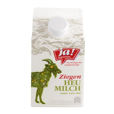 Bild von Ja! Natürlich Ziegenmilch