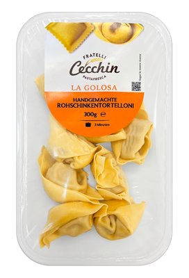 Bild von Tortelloni Rohschinken