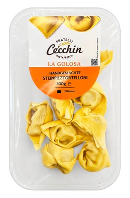 Bild von Tortellini Steinpilz