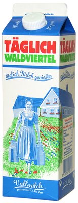 Bild von nöm Waldviertel Milch 3,5%