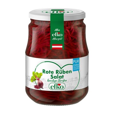 Bild von efko Rote Rüben Salat in Streifen