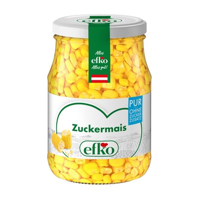 Bild von efko Zuckermais Körner