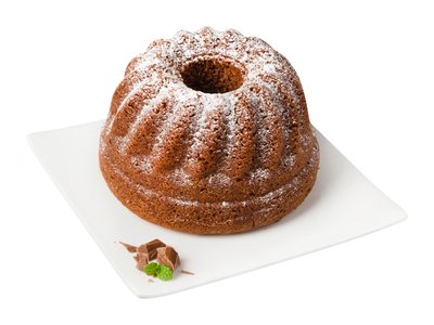 Bild von Schoko Rahm Gugelhupf