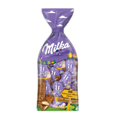 Bild von Milka Mini Schmunzelhäschen