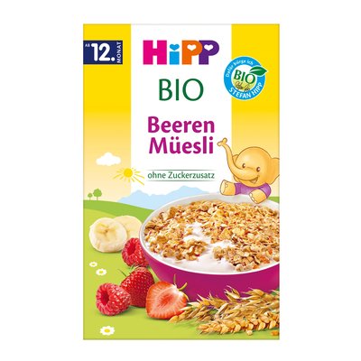 Bild von Hipp Kinder Beeren Müsli