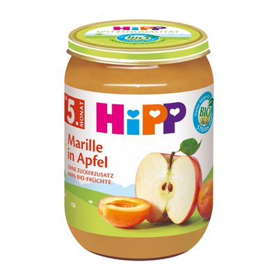 Bild von Hipp Marille in Apfel