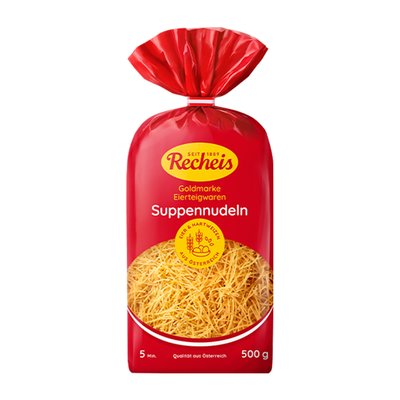 Bild von Recheis Goldmarke Suppennudeln