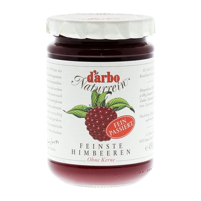 Bild von Darbo Himbeer Konfitüre passiert