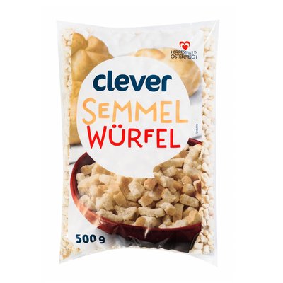 Bild von Clever Semmelwürfel