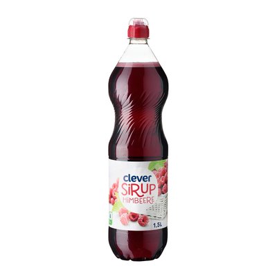 Bild von Clever Sirup Himbeer