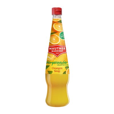 Bild von Mautner Markhof Orangen Sirup