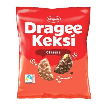 Bild von Napoli Dragee Keksi Classic