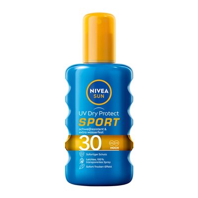 Bild von Nivea Sun Protect & Refresh Transparentes Spray LSF 30