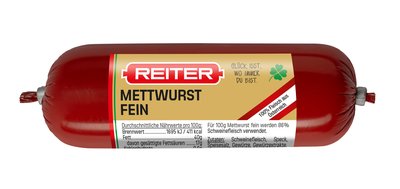 Bild von Reiter Feine Mettwurst