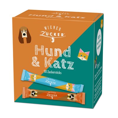 Bild von Wiener Zucker Hund und Katz