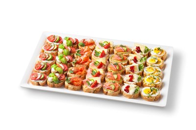 Bild von Canapé-Platte