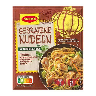 Bild von MAGGI Fix für Gebratene Asia-Nudeln
