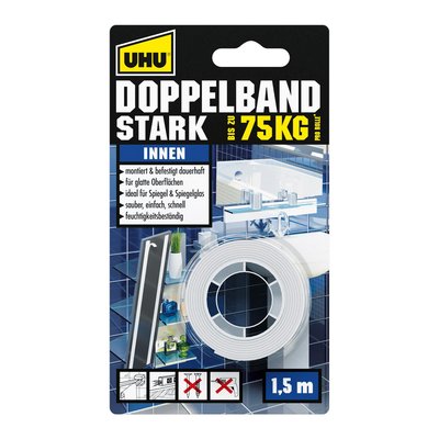 Bild von UHU Doppelband stark