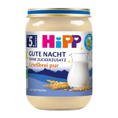 Bild von Hipp Grießbrei pur