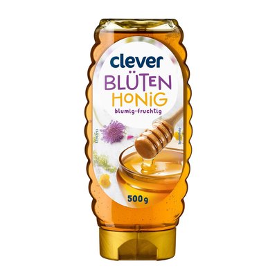 Bild von Clever Blütenhonig Dosierspender