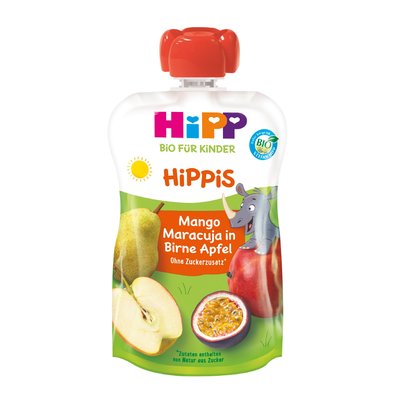 Bild von Hipp Hippis Mango-Maracuja-Birne-Apfel
