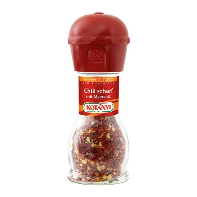 Bild von Kotányi Chili Mix Scharf Mühle