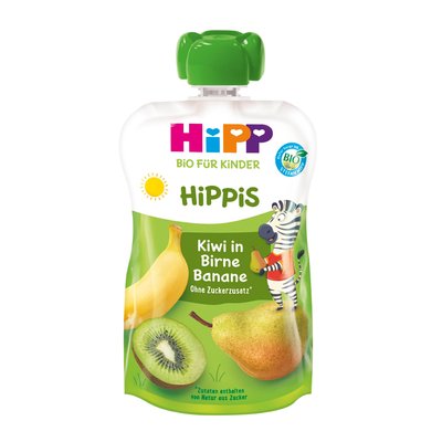 Bild von Hipp Hippis Kiwi in Birne-Banane