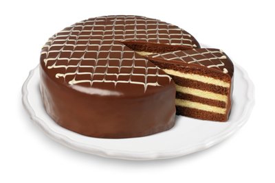 Bild von Schoko-Vanilletorte