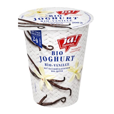 Bild von Ja! Natürlich Vanille Fruchtjoghurt