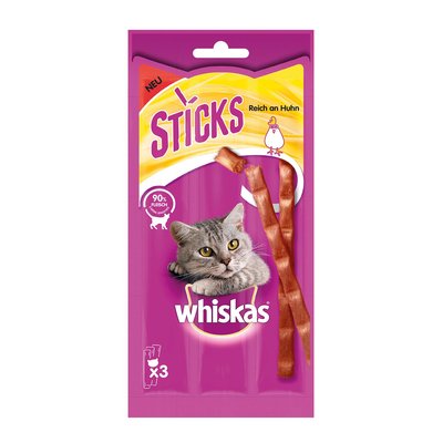 Bild von Whiskas Sticks Reich an Huhn