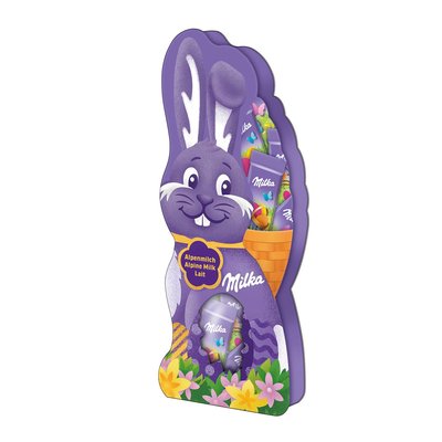 Bild von Milka Naps Schmunzelhase