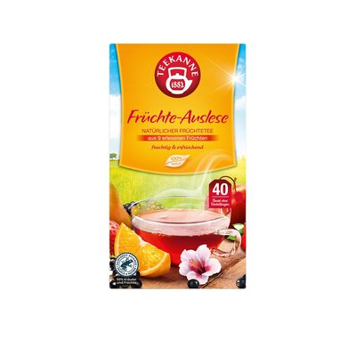 Bild von Teekanne Früchte Auslese