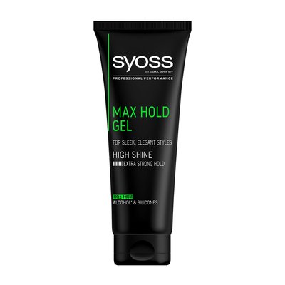Bild von Syoss Stylinggel Max Hold