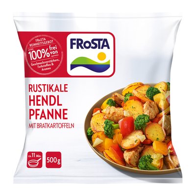 Bild von Frosta Rustikale Hendlpfanne