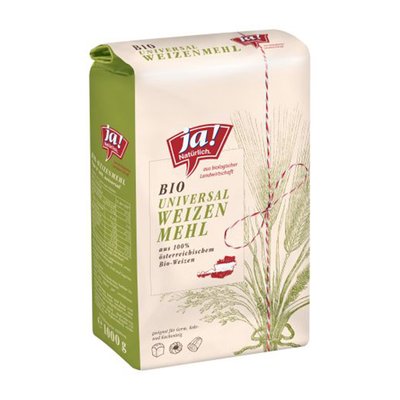 Bild von Ja! Natürlich Weizenmehl Universal