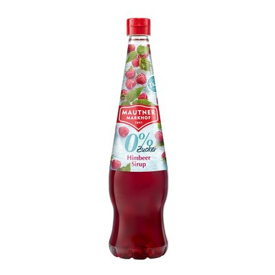 Bild von Mautner Markhof 0% Himbeer Sirup