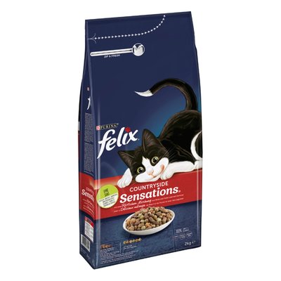 Bild von Felix Meaty Sensations mit Rind, Huhn und Gemüsezugabe