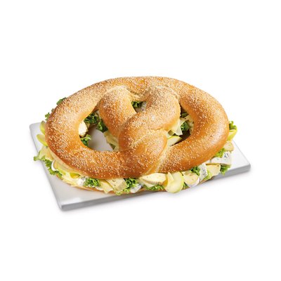 Bild von Breze Käsevariation Sesam