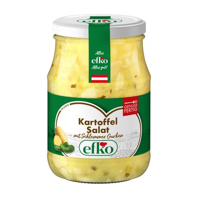Bild von efko Kartoffelsalat mit Schlemmergurken