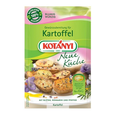 Bild von Kotányi Neue Küche Blumig Würzig für Kartoffel