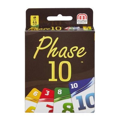 Bild von Mattel Phase 10