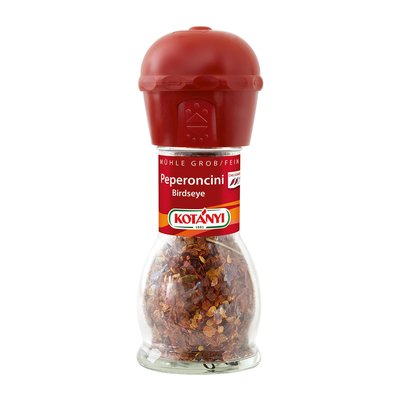 Bild von Kotányi Chili Birdseye Mühle