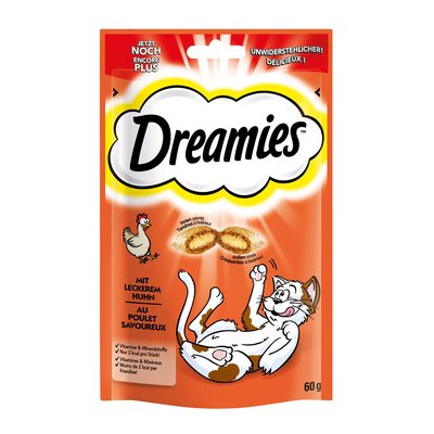 Bild von Dreamies mit leckerem Huhn
