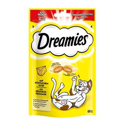 Bild von Dreamies mit Käse