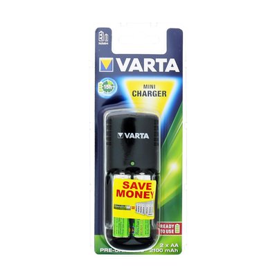 Bild von Varta Mini Akku Ladegerät (für AA & AAA)