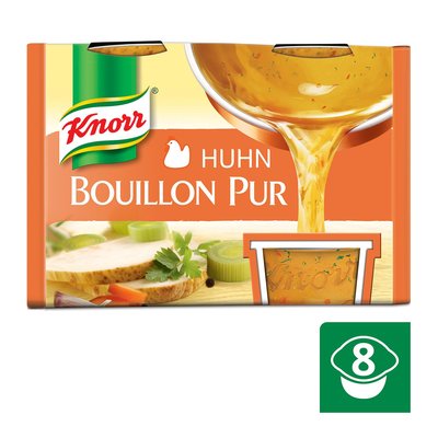 Bild von Knorr Bouillon Pur mit Huhn