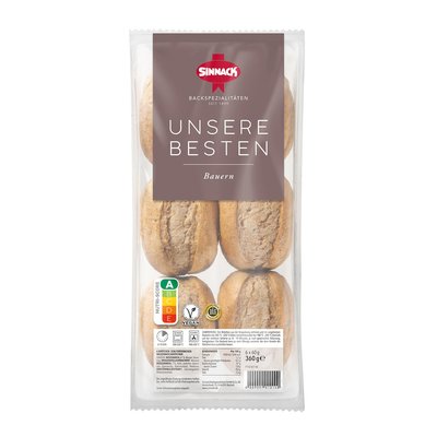 Bild von Sinnack Unsere Besten mit Roggenmehl
