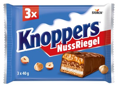 Bild von Storck Knoppers NussRiegel 3er