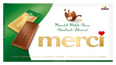 Bild von merci Mandel-Milch-Nuss Tafel