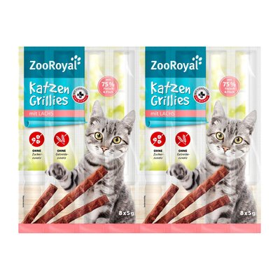 Bild von ZooRoyal Grillies mit Lachs